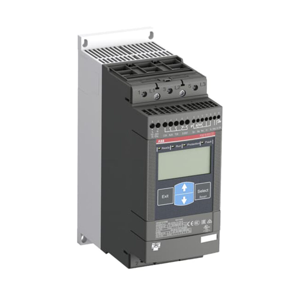Abb Softstarter Reduced Starting Current Longer Life