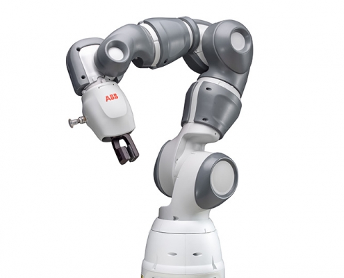 Image of the ABB GoFa robot