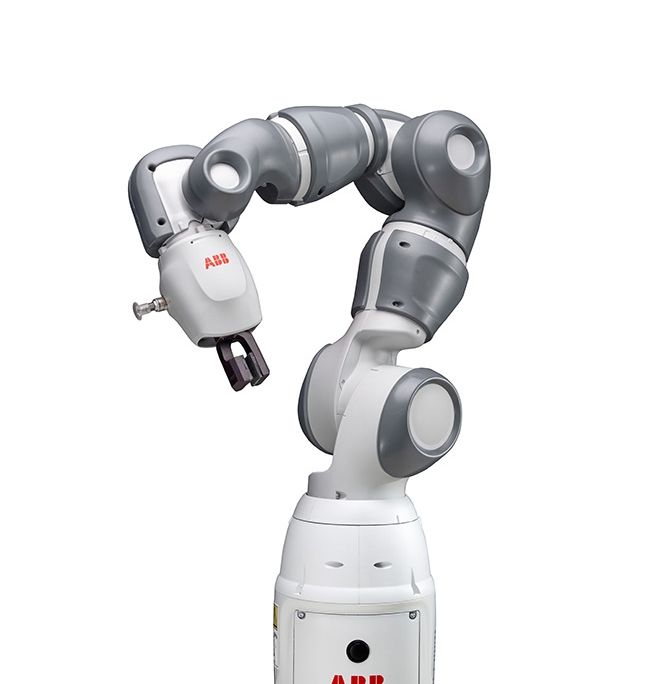 Image of the ABB GoFa robot