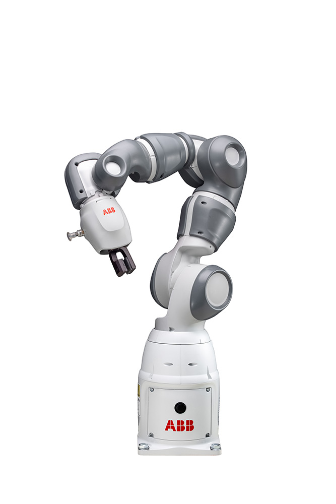 Image of the ABB GoFa robot